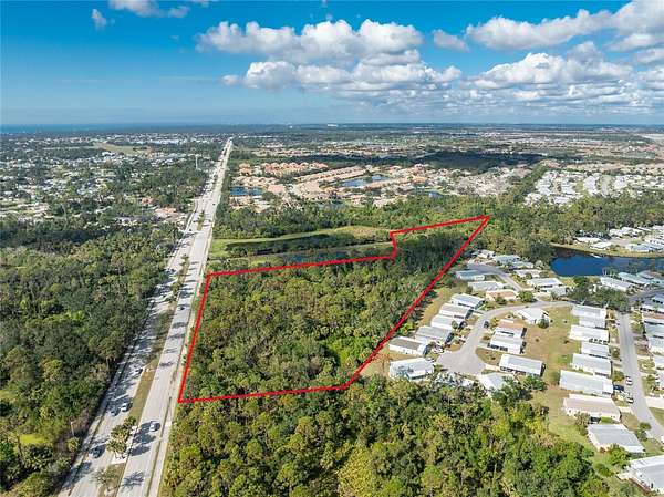 6.45 Acres of Residential Land for Sale in Englewood, Florida
