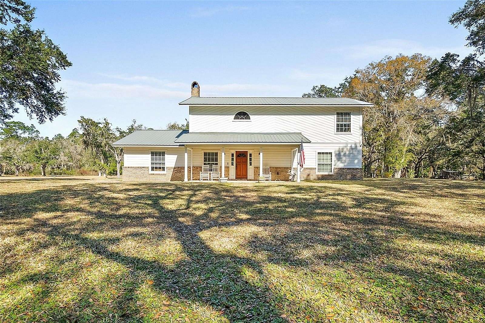 10 Acres of Land with Home for Sale in Bunnell, Florida