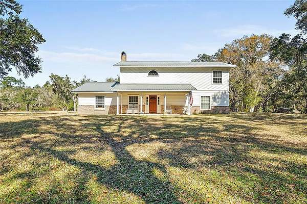 10 Acres of Land with Home for Sale in Bunnell, Florida