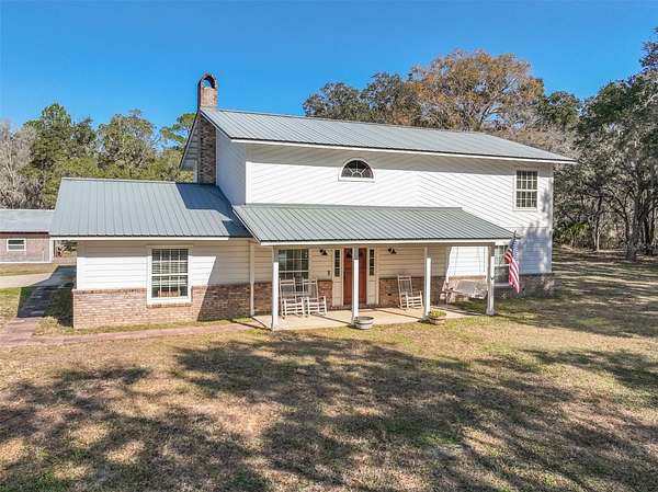 10 Acres of Land with Home for Sale in Bunnell, Florida