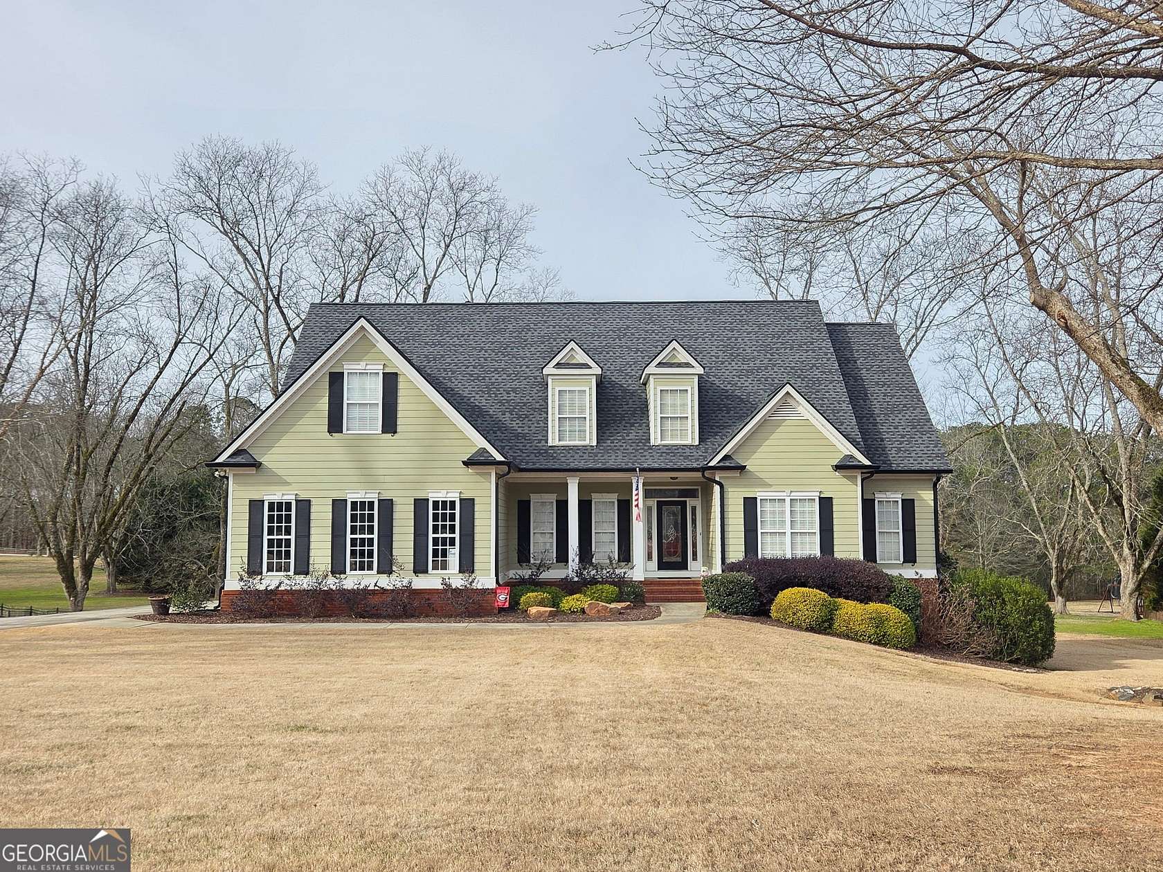 1.66 Acres of Residential Land with Home for Sale in Sharpsburg, Georgia