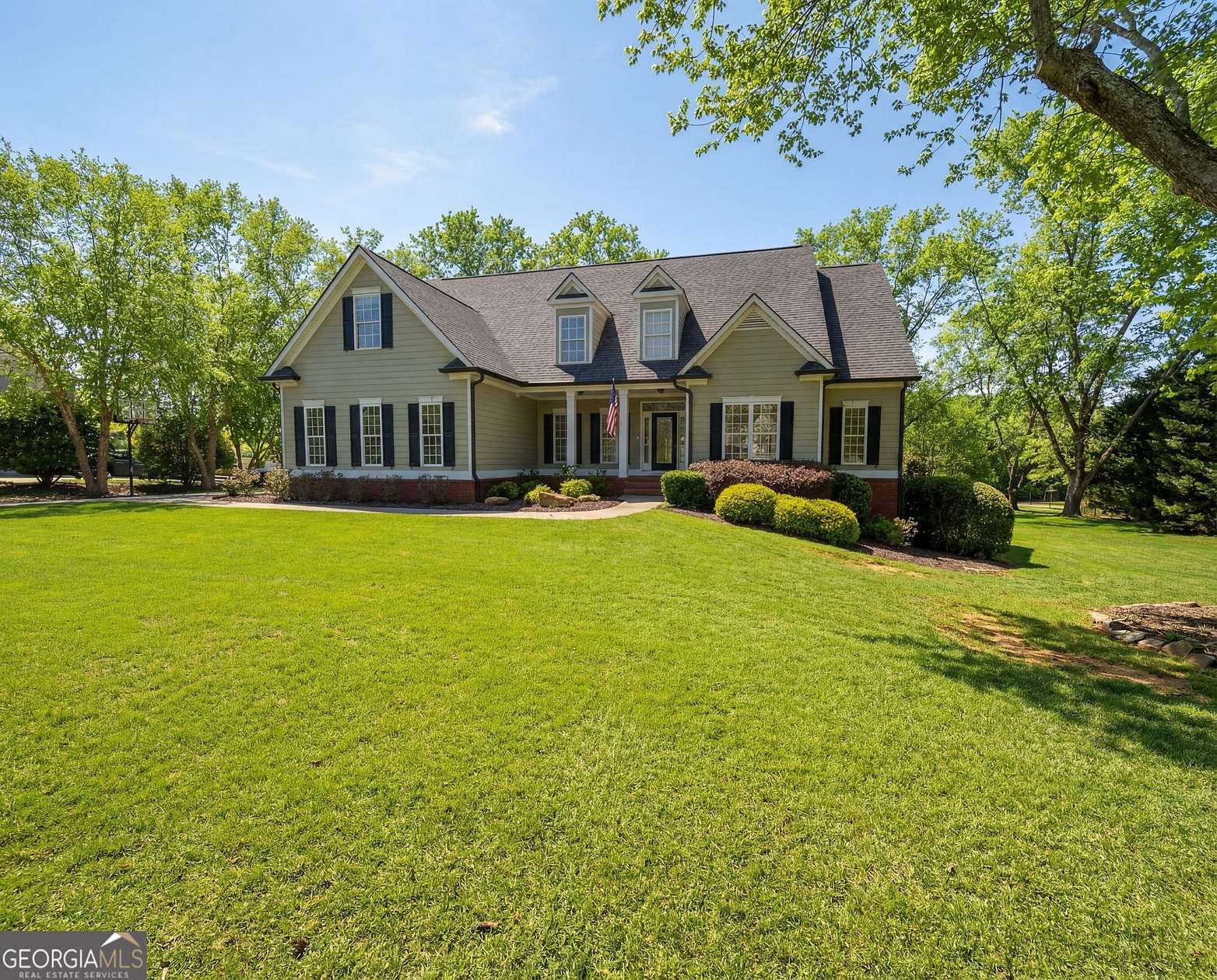 1.66 Acres of Land with Home for Sale in Sharpsburg, Georgia