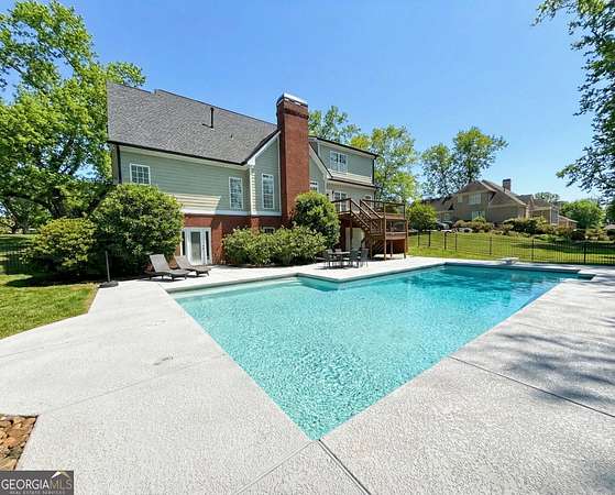 1.66 Acres of Land with Home for Sale in Sharpsburg, Georgia