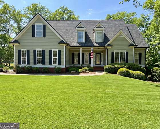 1.66 Acres of Land with Home for Sale in Sharpsburg, Georgia