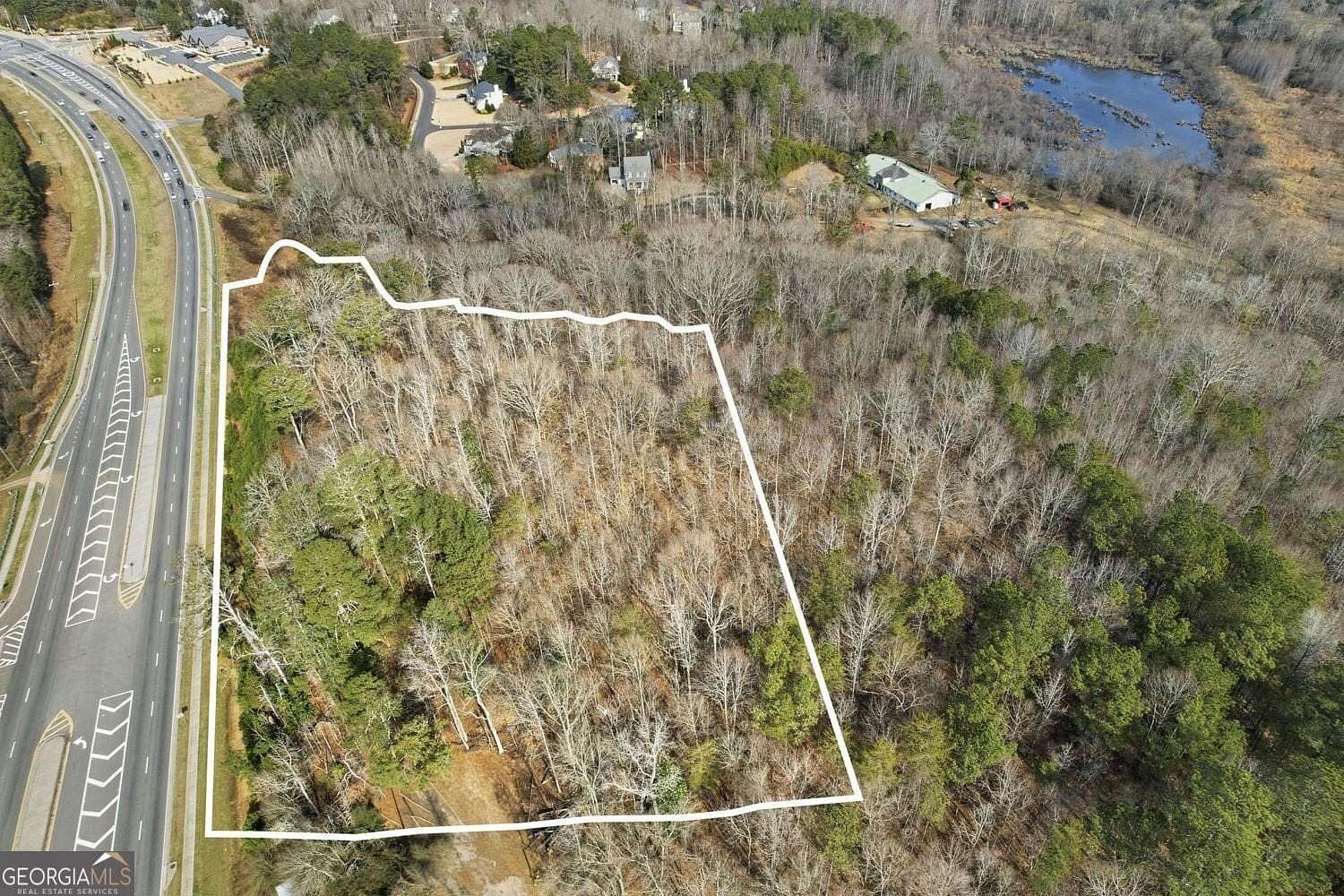 6.52 Acres of Commercial Land for Sale in Cumming, Georgia