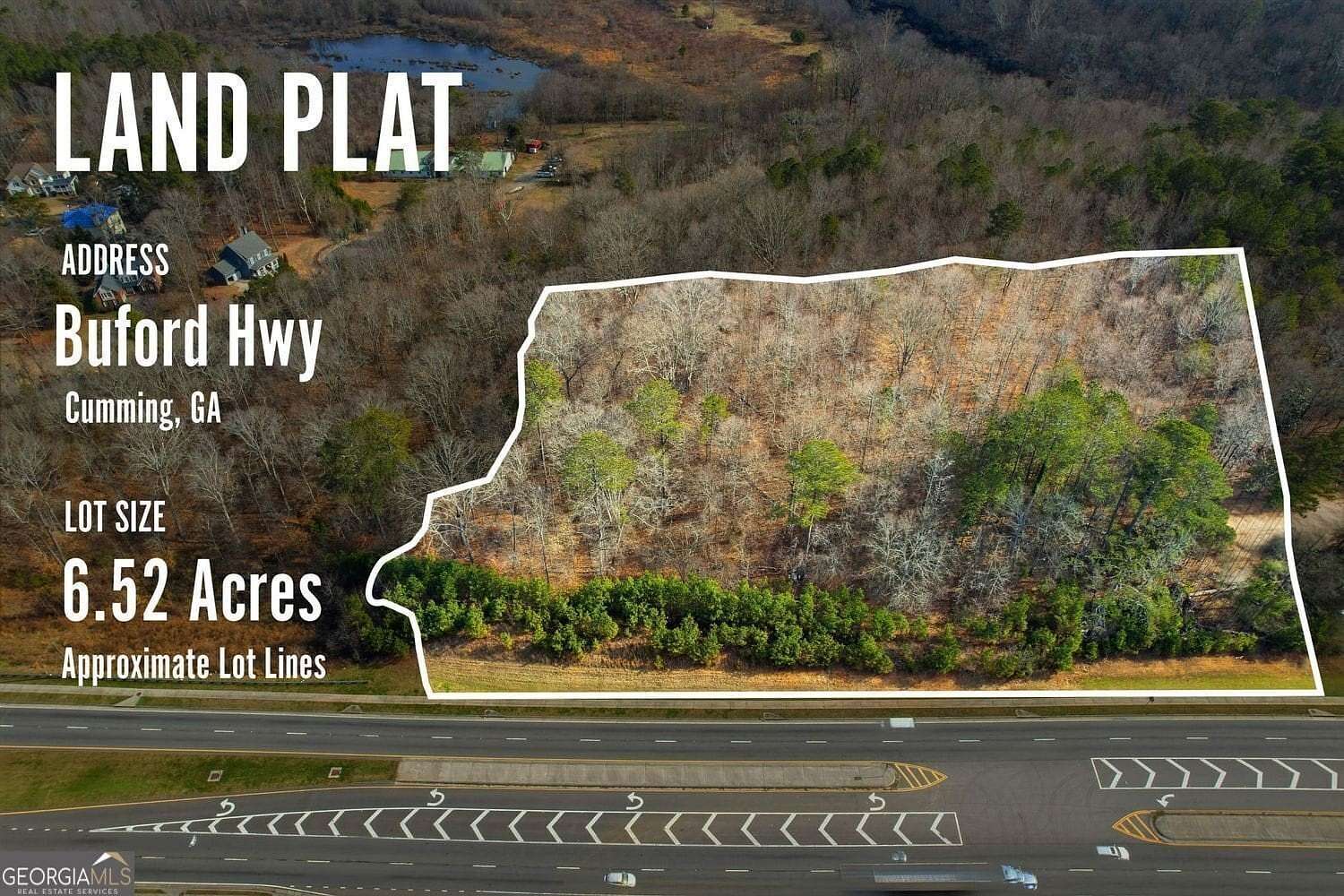 6.52 Acres of Commercial Land for Sale in Cumming, Georgia