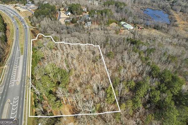 6.52 Acres of Commercial Land for Sale in Cumming, Georgia