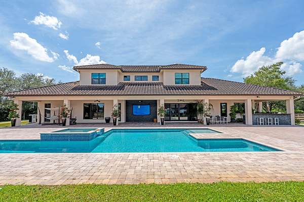 3.75 Acres of Residential Land with Home for Sale in Wellington, Florida