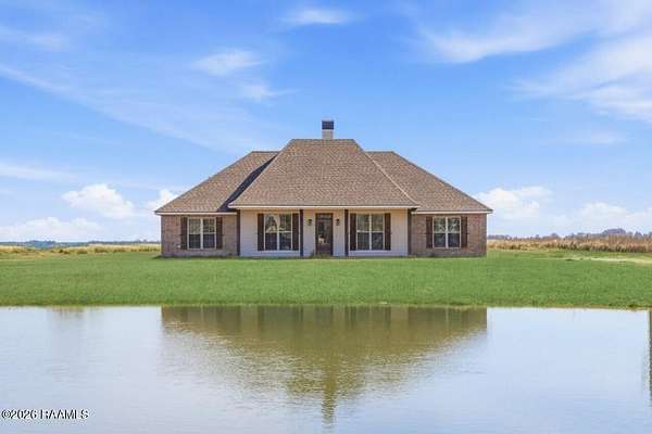 7.2 Acres of Residential Land with Home for Sale in Egan, Louisiana