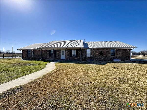 2 Acres of Residential Land with Home for Sale in Axtell, Texas