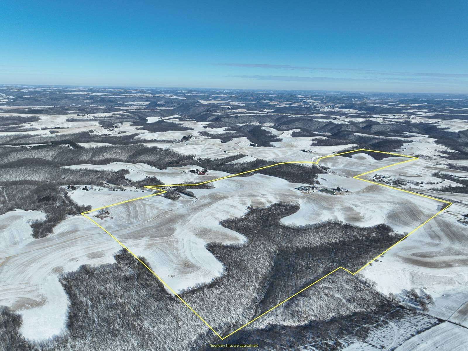 330 Acres of Land with Home for Sale in Houston, Minnesota