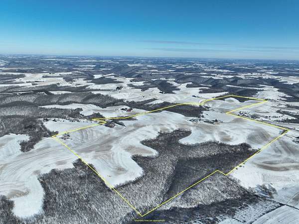 330 Acres of Land with Home for Sale in Houston, Minnesota