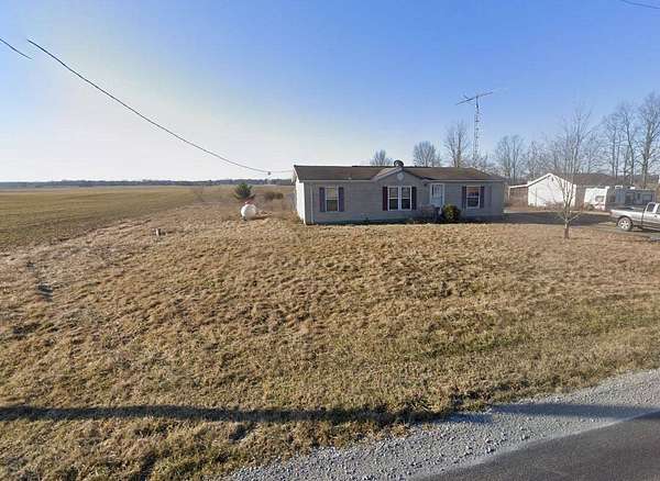 2 Acres of Land with Home for Auction in Dunkirk, Ohio