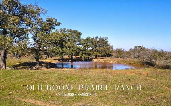 108 Acres of Land for Sale in Franklin, Texas