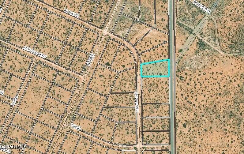 1.14 Acres of Land for Sale in El Paso, Texas