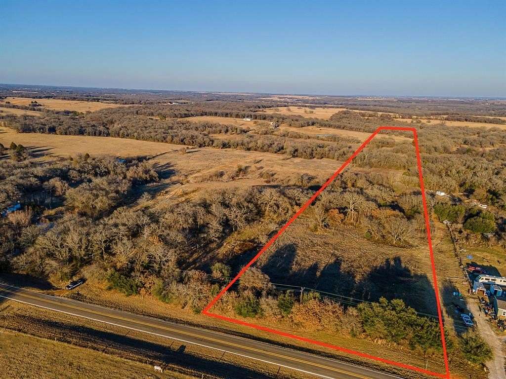 10.5 Acres of Recreational Land for Sale in Hillsboro, Texas