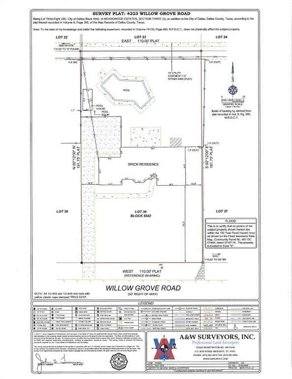 0.49 Acres of Residential Land for Sale in Dallas, Texas