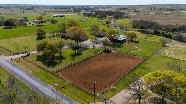 6 Acres of Land with Home for Sale in Weatherford, Texas