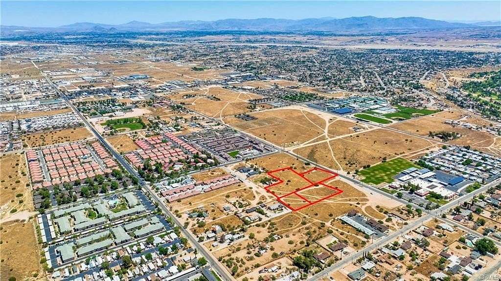 6.57 Acres of Residential Land for Sale in Hesperia, California