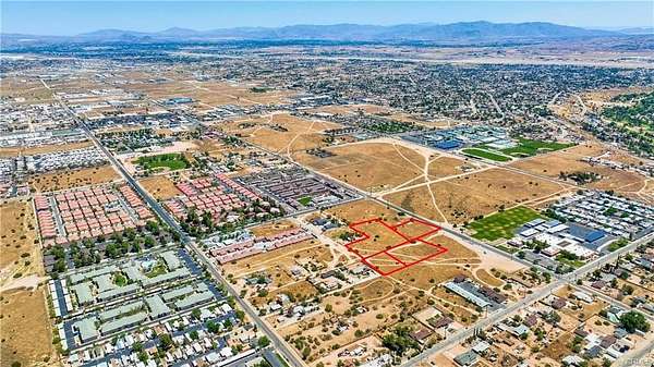 6.57 Acres of Residential Land for Sale in Hesperia, California