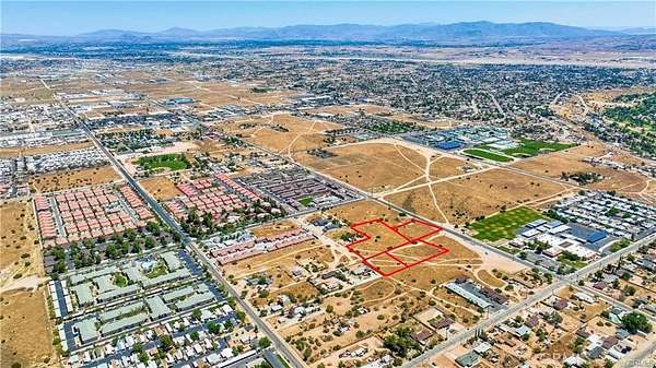 6.57 Acres of Residential Land for Sale in Hesperia, California