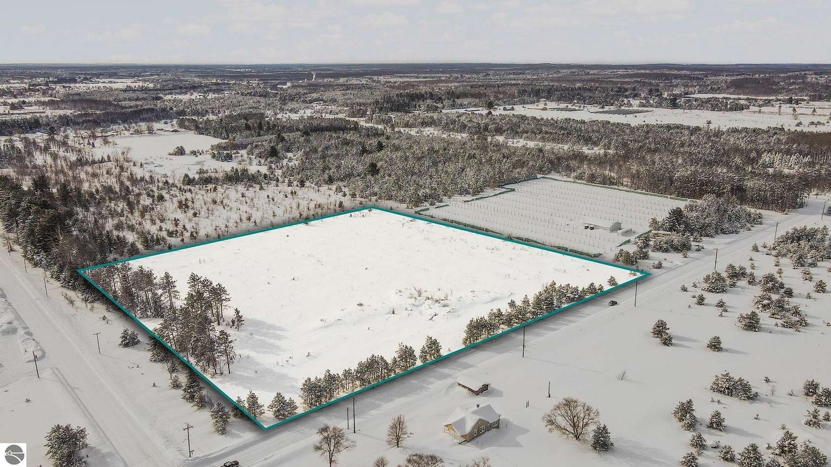 10 Acres of Land for Sale in Mancelona, Michigan