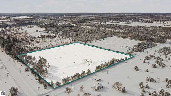 10 Acres of Land for Sale in Mancelona, Michigan