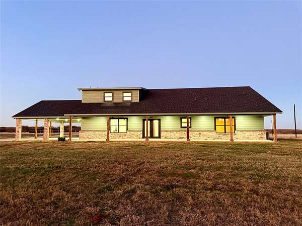 2.5 Acres of Land with Home for Sale in Chico, Texas