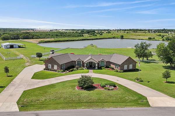7.76 Acres of Land with Home for Sale in Sachse, Texas