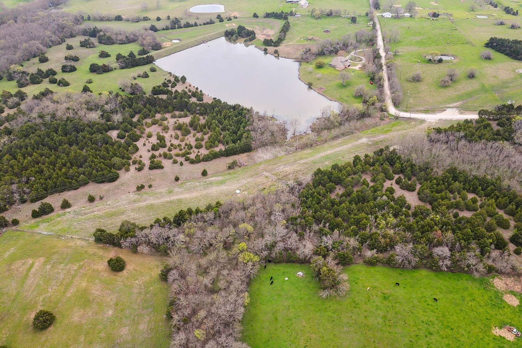 25.3 Acres of Land for Sale in Blue Ridge, Texas