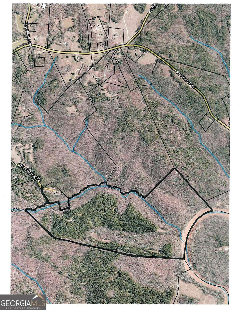 115 Acres of Recreational Land for Sale in Elberton, Georgia