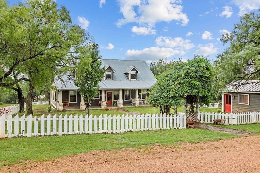 5.18 Acres of Land with Home for Sale in Llano, Texas