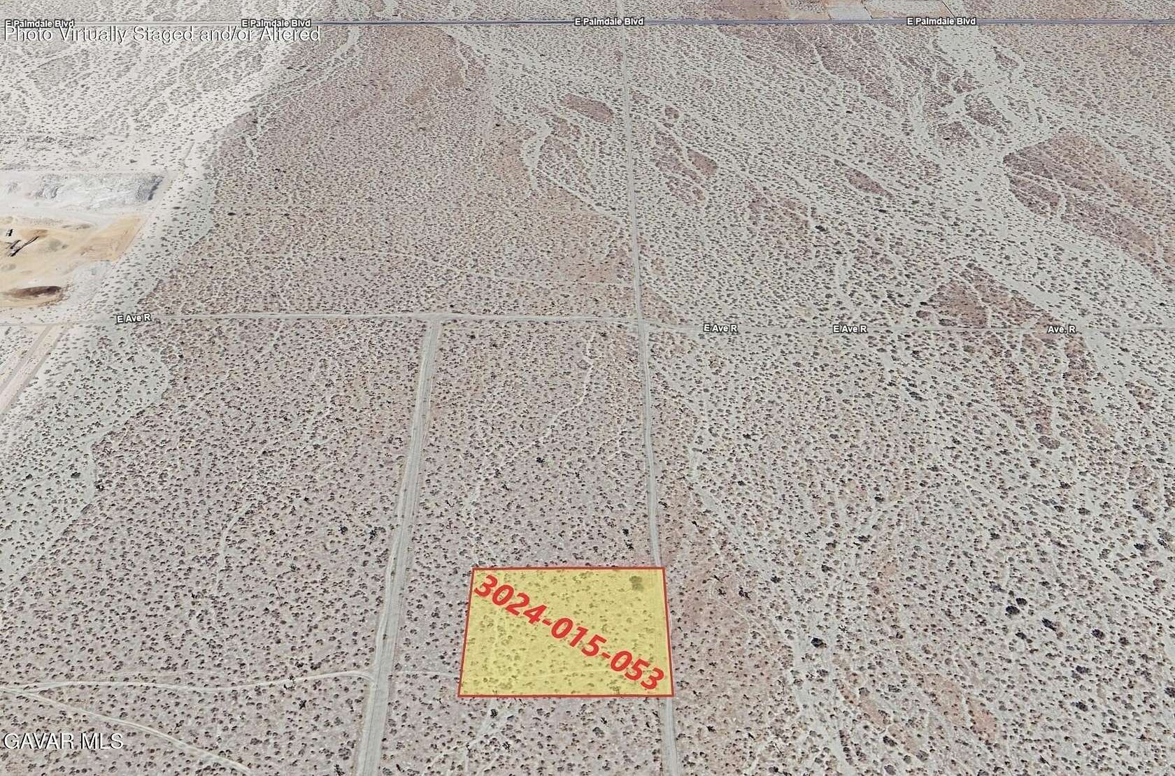 2.57 Acres of Land for Sale in Palmdale, California