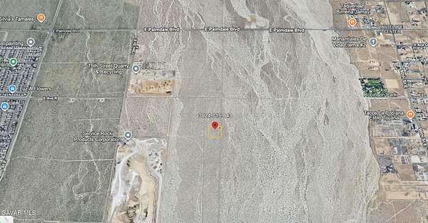 2.57 Acres of Land for Sale in Palmdale, California