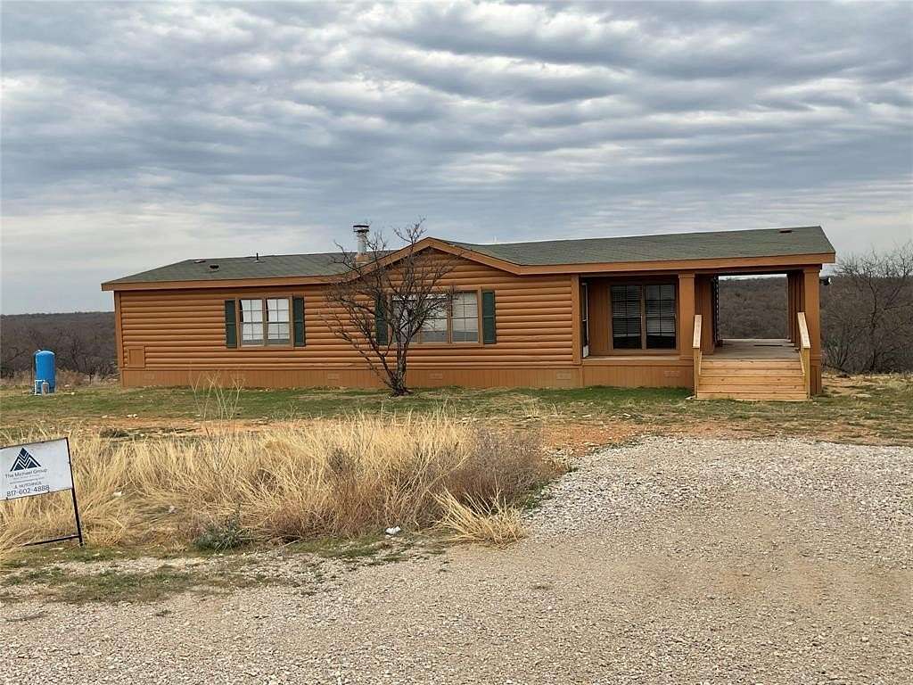 4 Acres of Land with Home for Sale in Chico, Texas