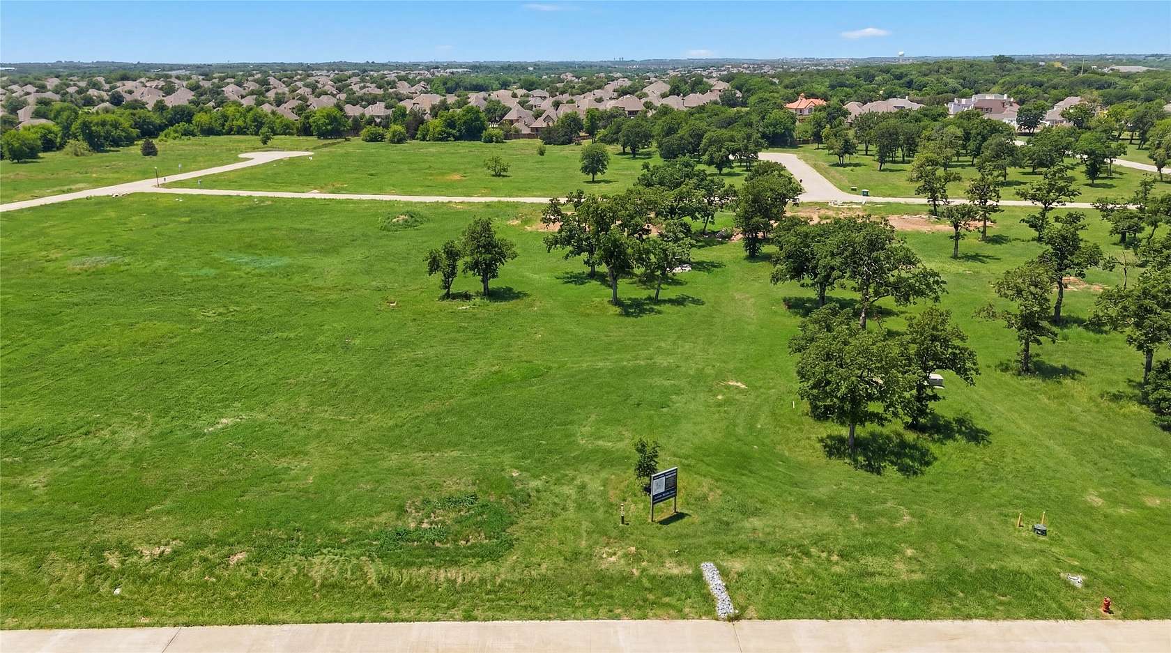 1 Acre of Residential Land for Sale in Copper Canyon, Texas
