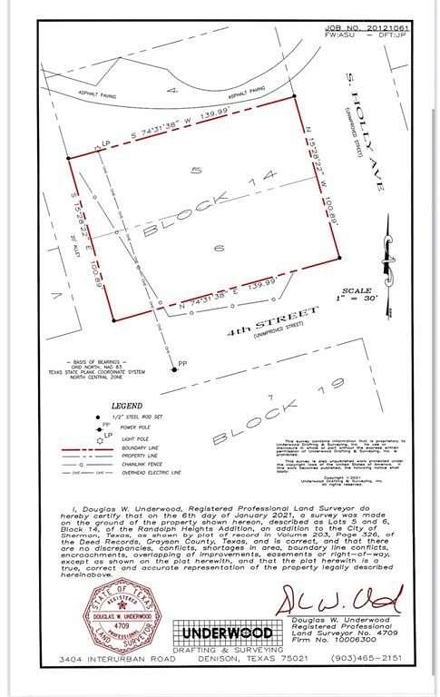 0.32 Acres of Residential Land for Sale in Sherman, Texas