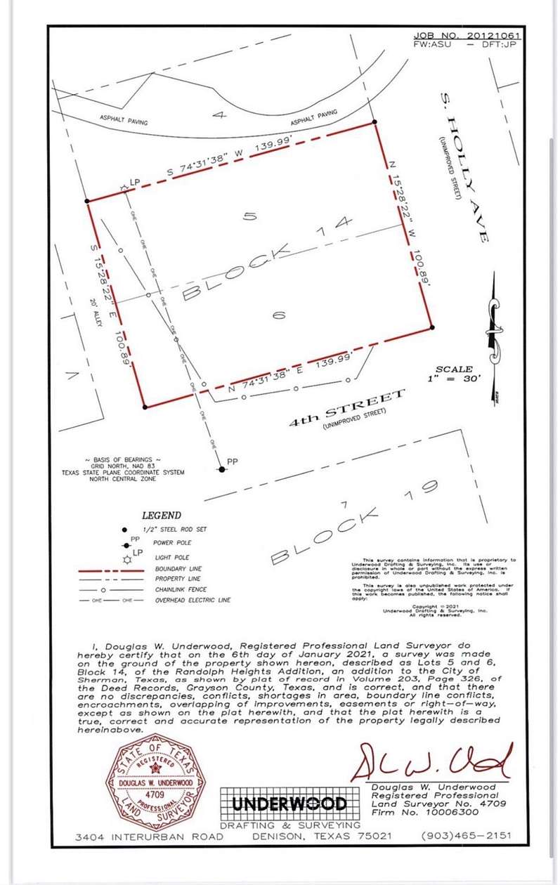 0.32 Acres of Residential Land for Sale in Sherman, Texas