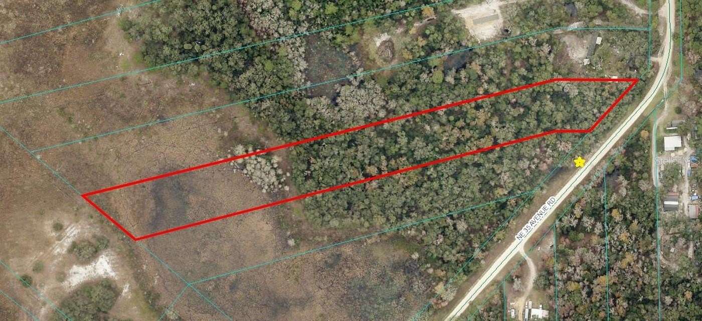5.29 Acres of Land for Sale in Citra, Florida