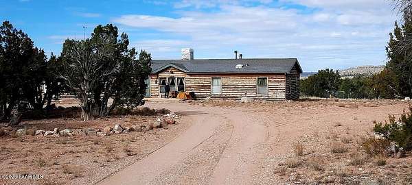 72.2 Acres of Recreational Land with Home for Sale in Seligman, Arizona