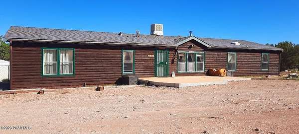 72.2 Acres of Recreational Land with Home for Sale in Seligman, Arizona