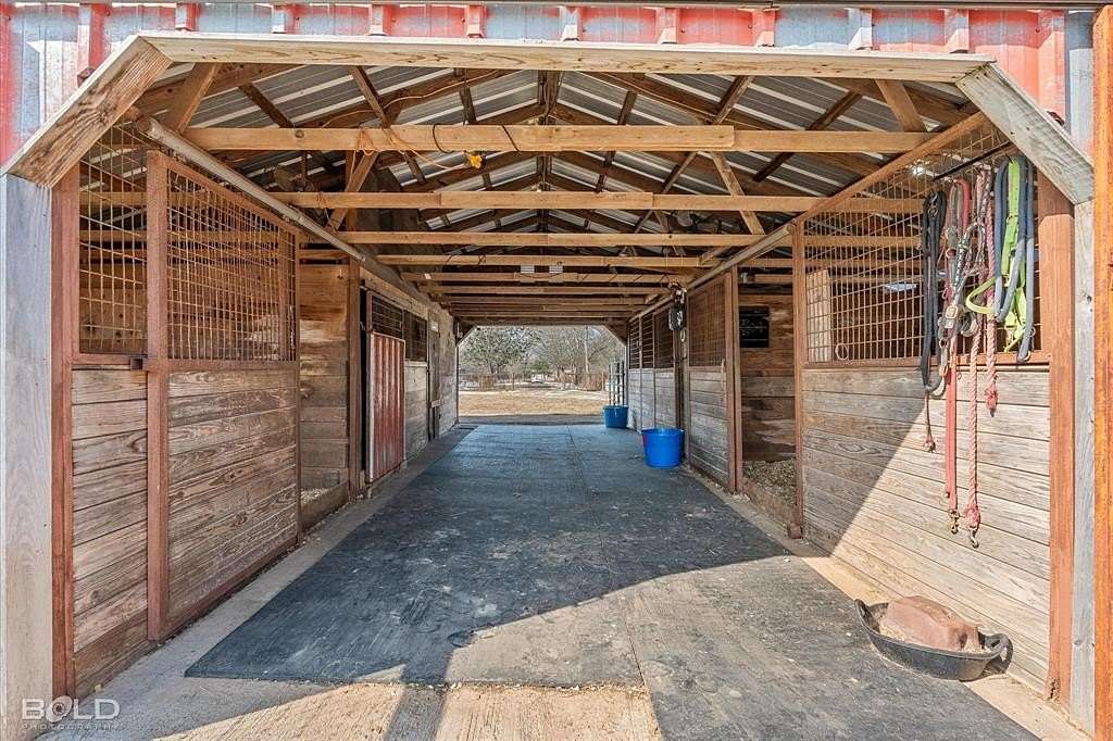 9.74 Acres of Land with Home for Sale in Keithville, Louisiana