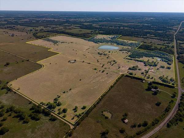 272 Acres of Land for Sale in Campbell, Texas