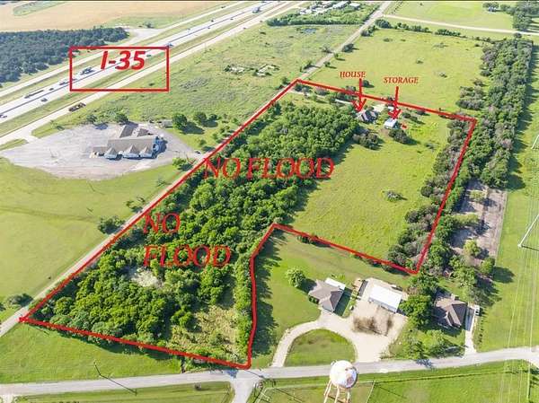 10 Acres of Improved Land for Sale in Elm Mott, Texas