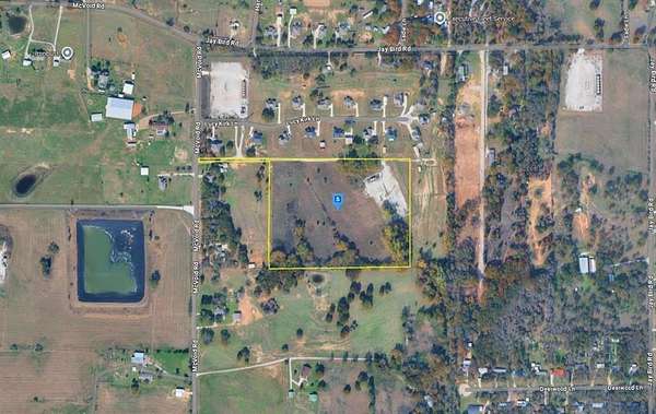 16.3 Acres of Recreational Land for Sale in Springtown, Texas