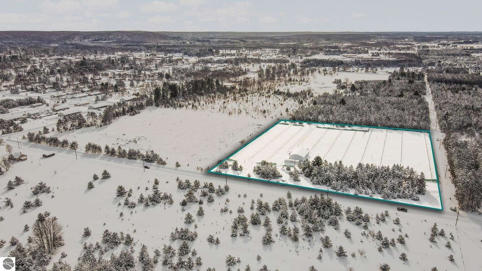 10 Acres of Agricultural Land for Sale in Mancelona, Michigan