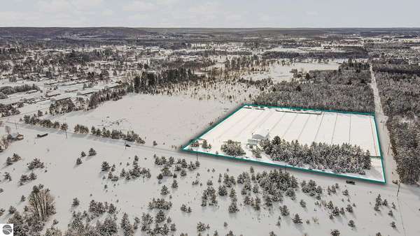 10 Acres of Agricultural Land for Sale in Mancelona, Michigan