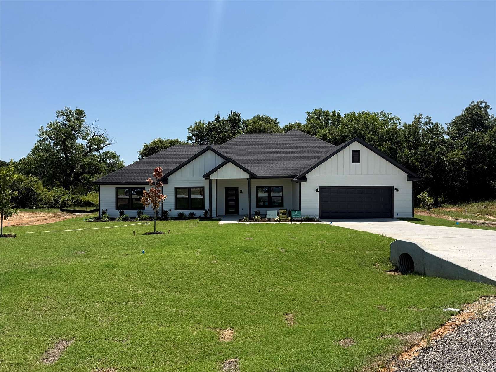 3.23 Acres of Land with Home for Sale in Weatherford, Texas