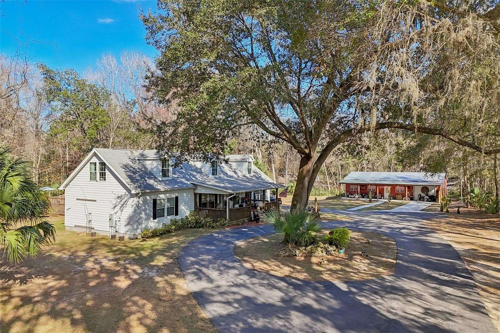 2 Acres of Land with Home for Sale in Ocala, Florida