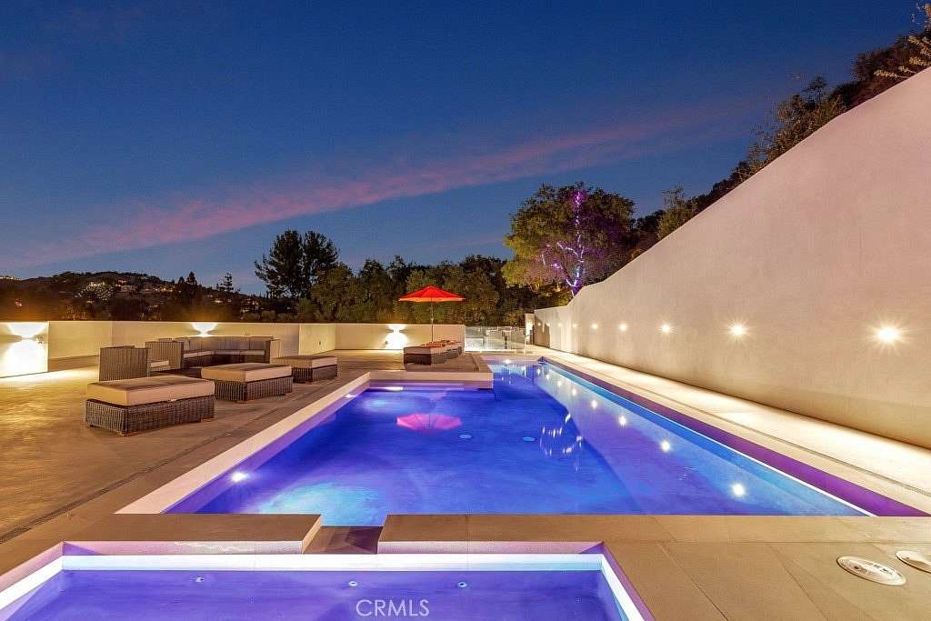 3.37 Acres of Land with Home for Sale in Bell Canyon, California